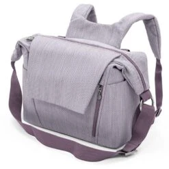 Stokke Changing Bag -Tiny Baby Essentials Store STOKKEchangingbagbrushedlilac 1024x1024 5f1ea907 af20 4bd7 91f3 2d49b88ca445