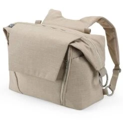 Stokke Changing Bag -Tiny Baby Essentials Store STOKKEchangingbeigemelange 1024x1024 6dde3912 b8a3 41d5 9ba9 af6fb4f02733