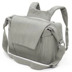 Stokke Changing Bag -Tiny Baby Essentials Store STOKKEchangingbrushedgrey 1024x1024 c1913eea 9d42 4ff1 8d81 fe5e35425773