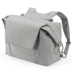 Stokke Changing Bag -Tiny Baby Essentials Store STOKKEchanginggreymelange 1024x1024 8738c103 e4c4 4278 81e4 1d985709d87b