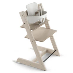 Stokke Tripp Trapp High Chair -Tiny Baby Essentials Store STOKKEttchairbbsetwhitewash