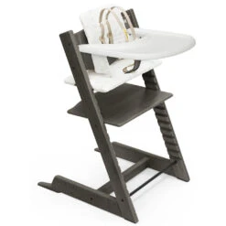Stokke Tripp Trapp High Chair Complete -Tiny Baby Essentials Store STOKKEttcompletehazygreyiconmulti