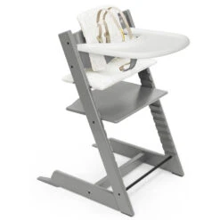 Stokke Tripp Trapp High Chair Complete 12 Stokke Tripp Trapp High Chair Complete -Tiny Baby Essentials Store STOKKEttcompletestormgreysweetheart
