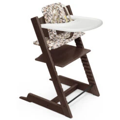 Stokke Tripp Trapp High Chair Complete 13 Stokke Tripp Trapp High Chair Complete -Tiny Baby Essentials Store STOKKEttcompletewalnutbrownhoneycombcalm