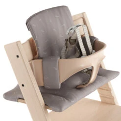 Stokke Tripp Trapp Cushion -Tiny Baby Essentials Store STOKKEttcushionicongrey