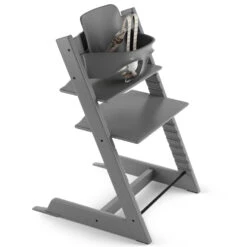 Stokke Tripp Trapp High Chair -Tiny Baby Essentials Store STORMGREY TRIPP TRAPP High Chair Storm Grey 536900 new copy