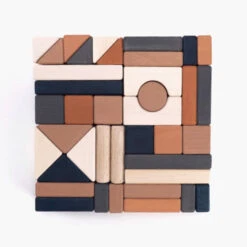 Castle Building Blocks 13 Castle Building Blocks -Tiny Baby Essentials Store SaboConceptCastleBuildingBlocksMulticolor