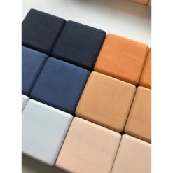 Mini Wooden Block Set 15 Mini Wooden Block Set -Tiny Baby Essentials Store Sabominiwoodenblocksdesertnight