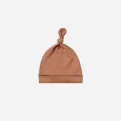 Knotted Hat | Amber