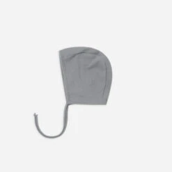 Baby Bonnet | Washed Indigo