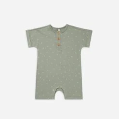 Short-Sleeve Romper | Dash