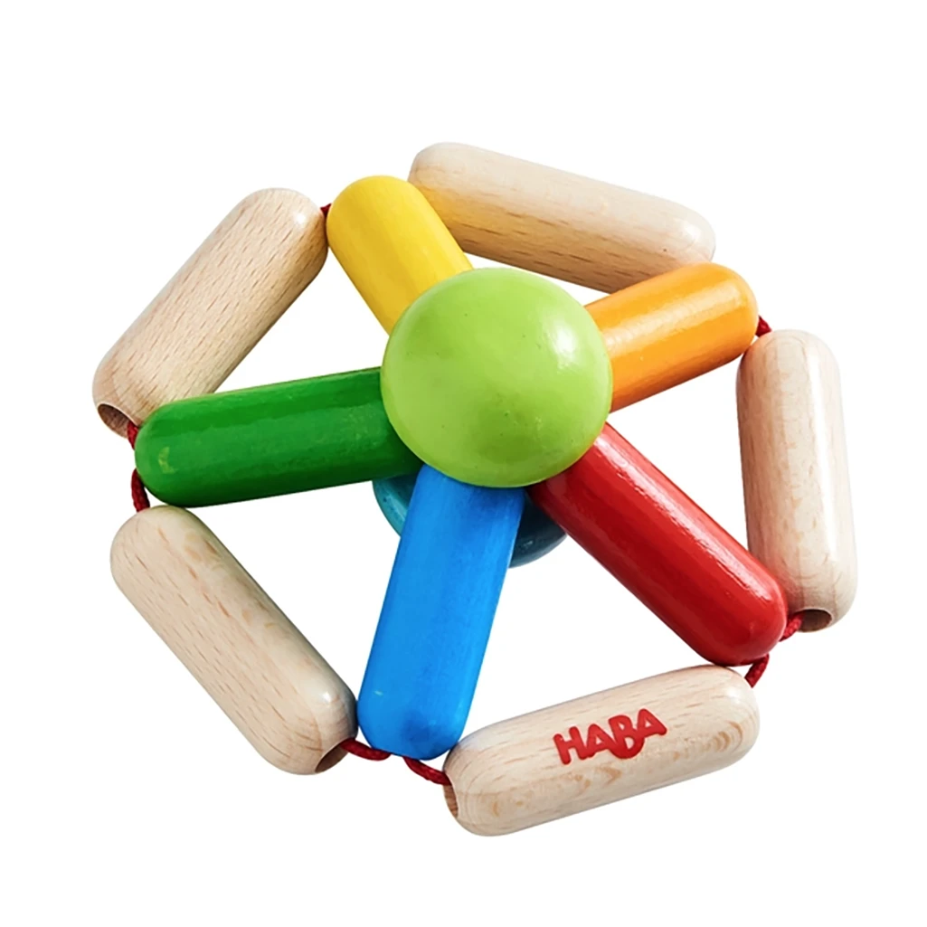 Haba Carousel Clutching Toy 1 Haba Carousel Clutching Toy