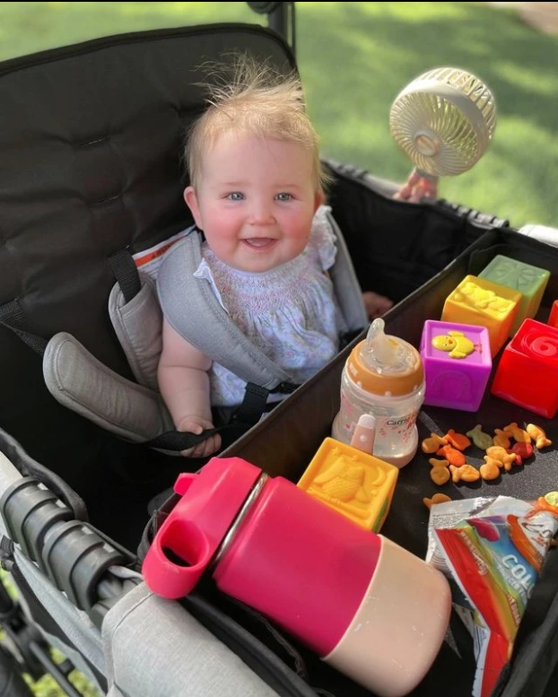 Keenz XC - Luxury Comfort Stroller Wagon 2 Passenger 5 Keenz XC - Luxury Comfort Stroller Wagon 2 Passenger - Image 5