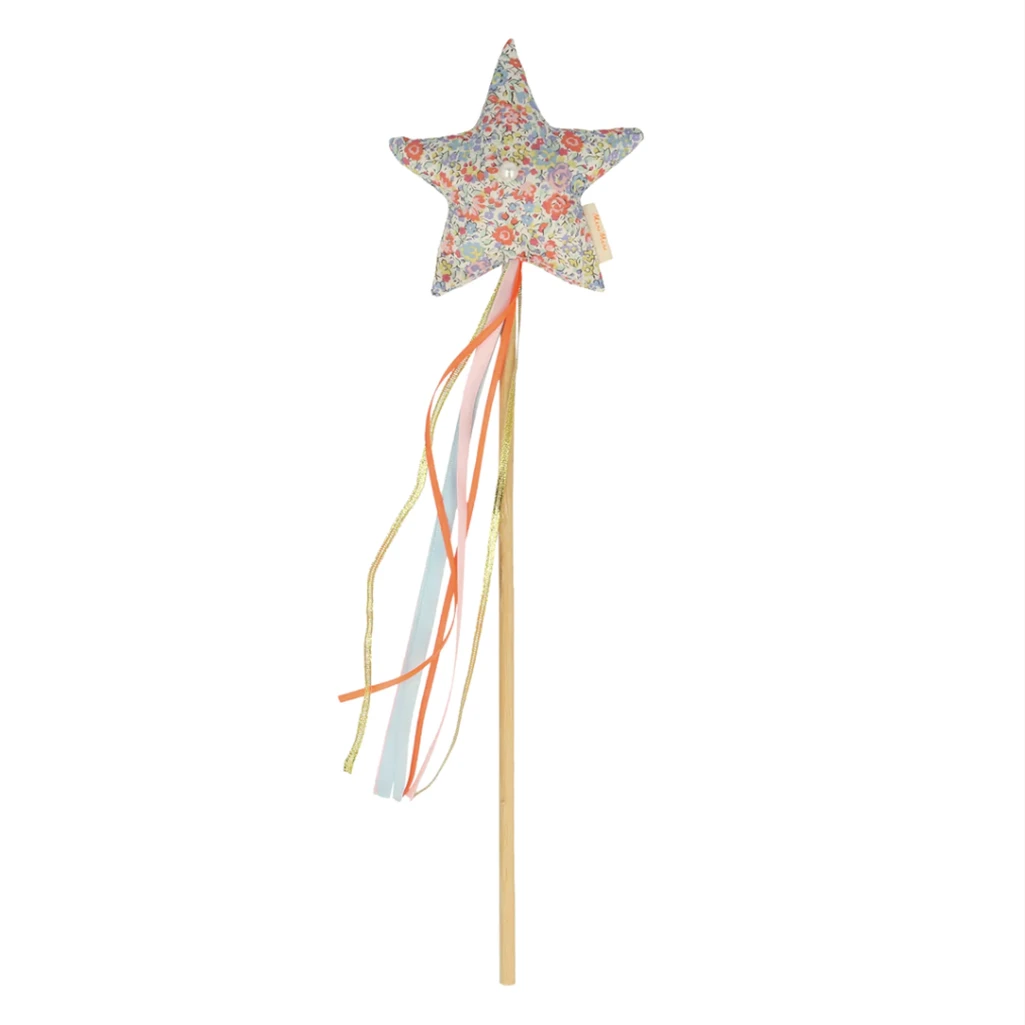 Meri-Meri Floral Star Wand 1 Meri-Meri Floral Star Wand