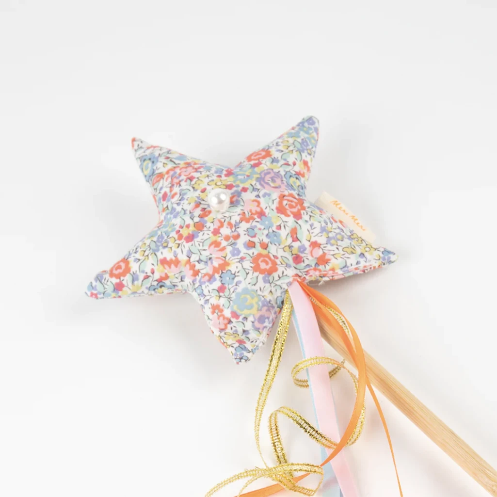 Meri-Meri Floral Star Wand 2 Meri-Meri Floral Star Wand - Image 2