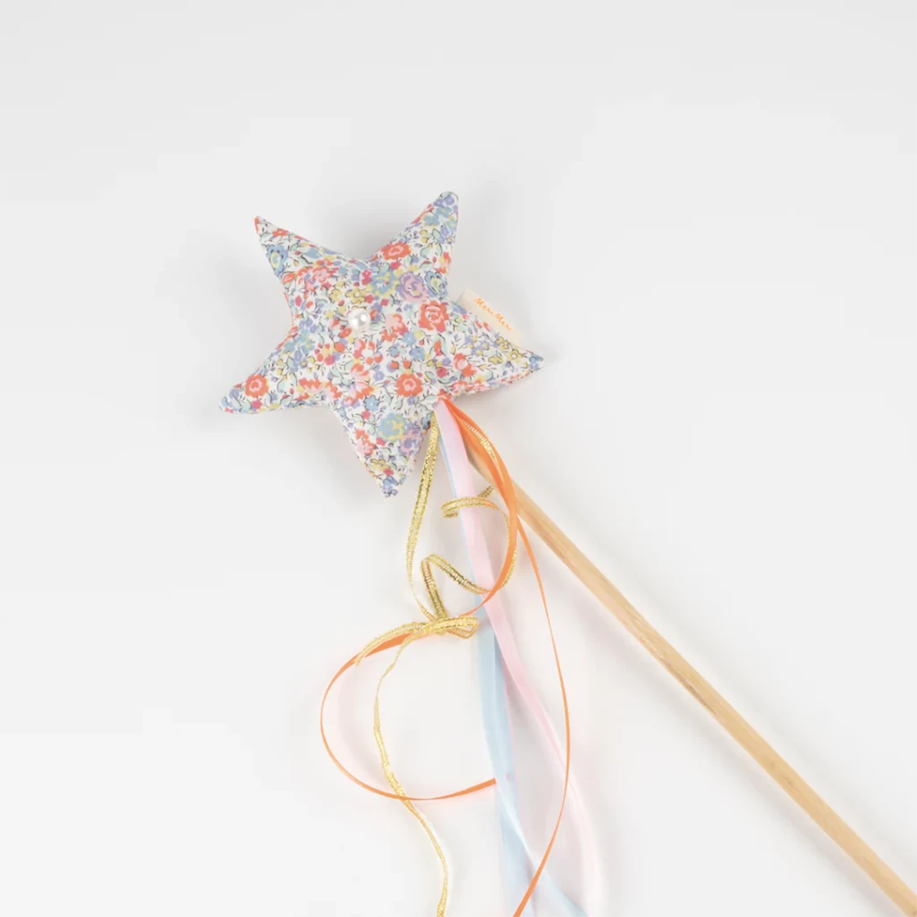 Meri-Meri Floral Star Wand 3 Meri-Meri Floral Star Wand - Image 3
