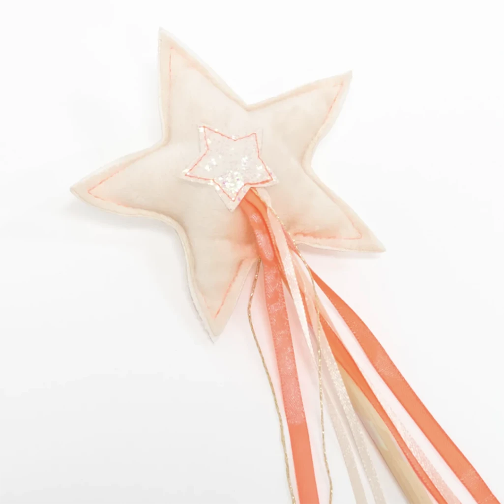 Meri-Meri Pink Star Wand 2 Meri-Meri Pink Star Wand - Image 2