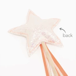 Meri-Meri Pink Star Wand 5 Meri-Meri Pink Star Wand -Tiny Baby Essentials Store Screenshot2022 12 13at11.08.44AM