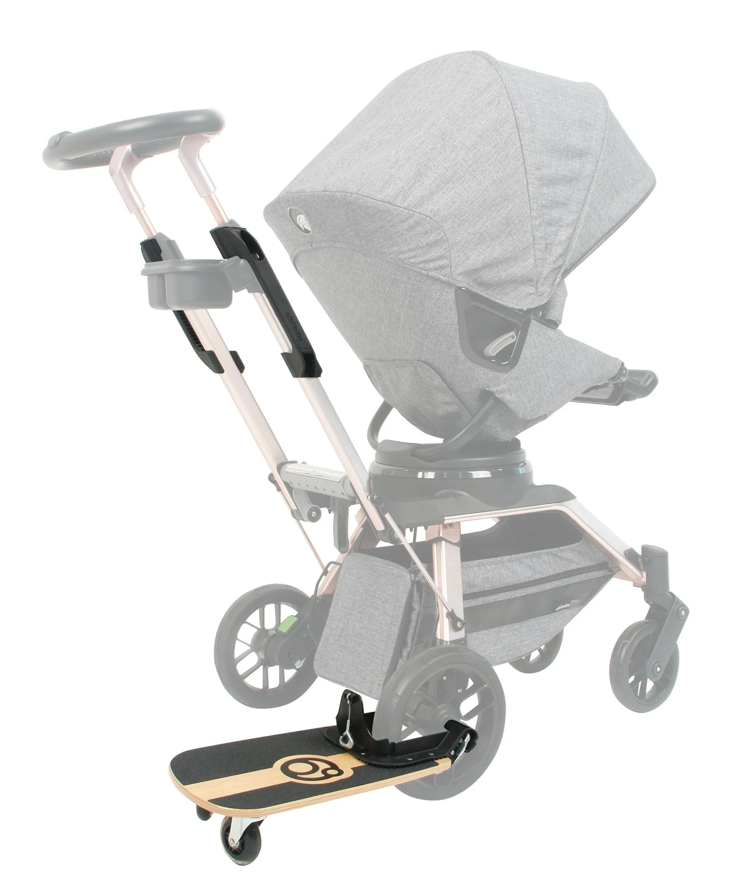 Orbit Baby Sidekick Stroller Skateboard 1 Orbit Baby Sidekick Stroller Skateboard