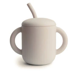 Mushie Silicone Training Cup + Straw -Tiny Baby Essentials Store SiliconeTrainingCup ShiftingSand 600x 61adde75 8d06 45bd 8a87 ea01bdaeb296