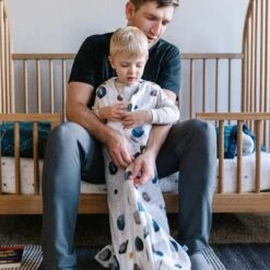 Cotton Muslin Sleep Bag - Planetary 13 Cotton Muslin Sleep Bag - Planetary -Tiny Baby Essentials Store SleepBag XL Space