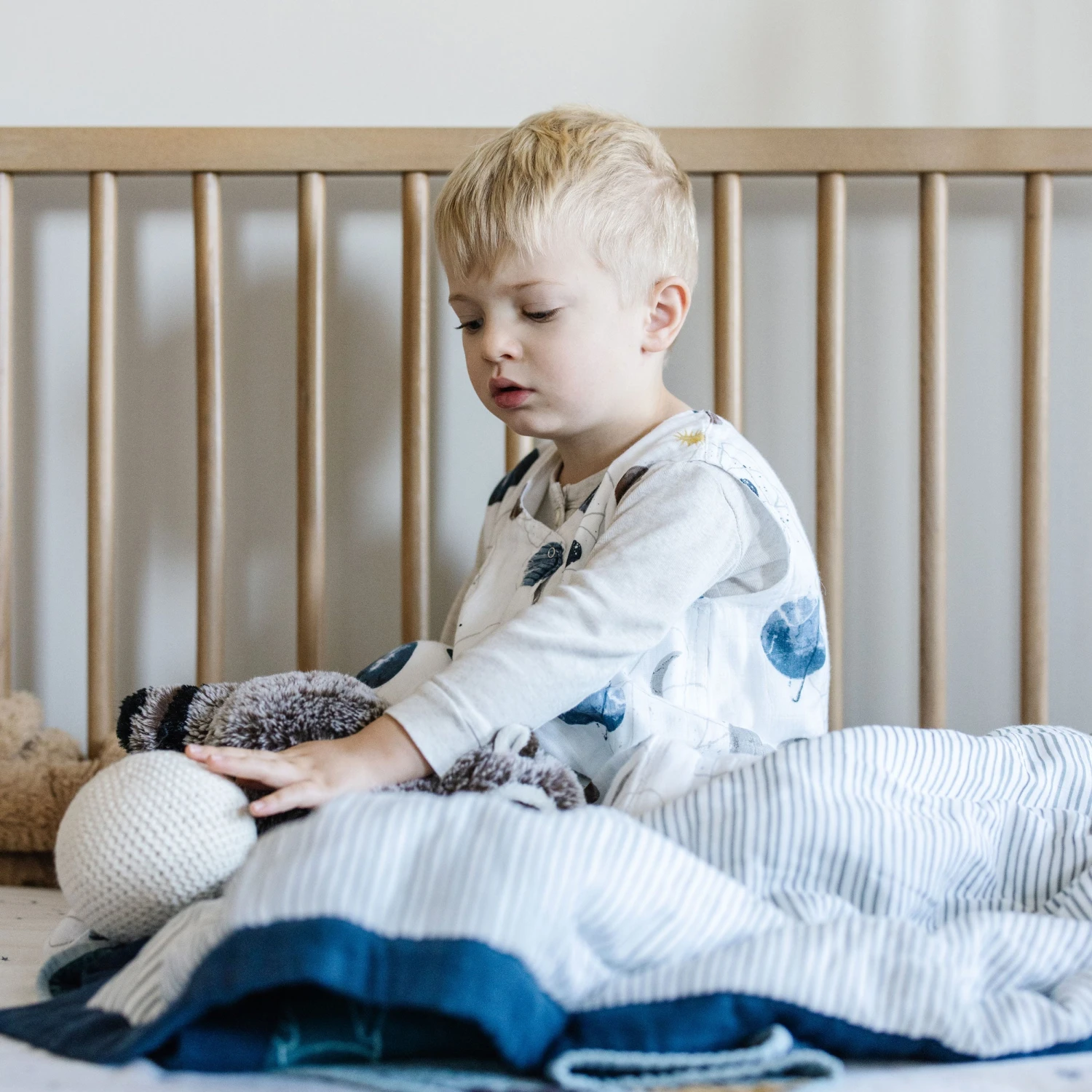 Cotton Muslin Sleep Bag - Planetary 5 Cotton Muslin Sleep Bag - Planetary - Image 5