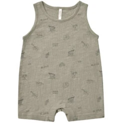 Sleeveless One-Piece | Hawaii