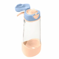 Sport Spout Bottle -Tiny Baby Essentials Store SportSpout20oz Peachy 01