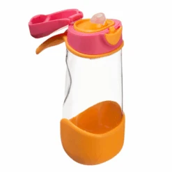 Sport Spout Bottle -Tiny Baby Essentials Store Sport Spout 15oz Strwbry Hero 01 9250f207 1277 4dac 98ea 40087dc42fac