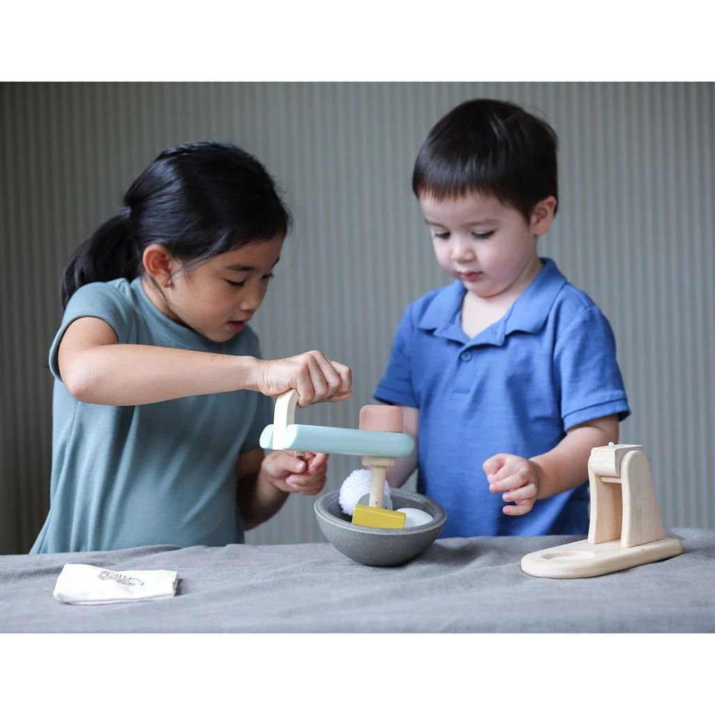 Plantoys Stand Mixer Set 5 Plantoys Stand Mixer Set - Image 5