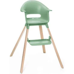 Stokke Clikk High Chair -Tiny Baby Essentials Store StokkeClikk CloverGreen 190612 4740