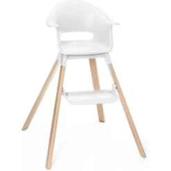 Stokke Clikk High Chair -Tiny Baby Essentials Store StokkeClikk White 190612 4740