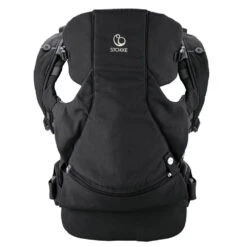 Stokke MyCarrier Front Carrier -Tiny Baby Essentials Store Stokke MyCarrier Front Carrier 151218 7912 Black 27484 copy 400aca5d 1cf9 426f abe7 145e3da4d3a2