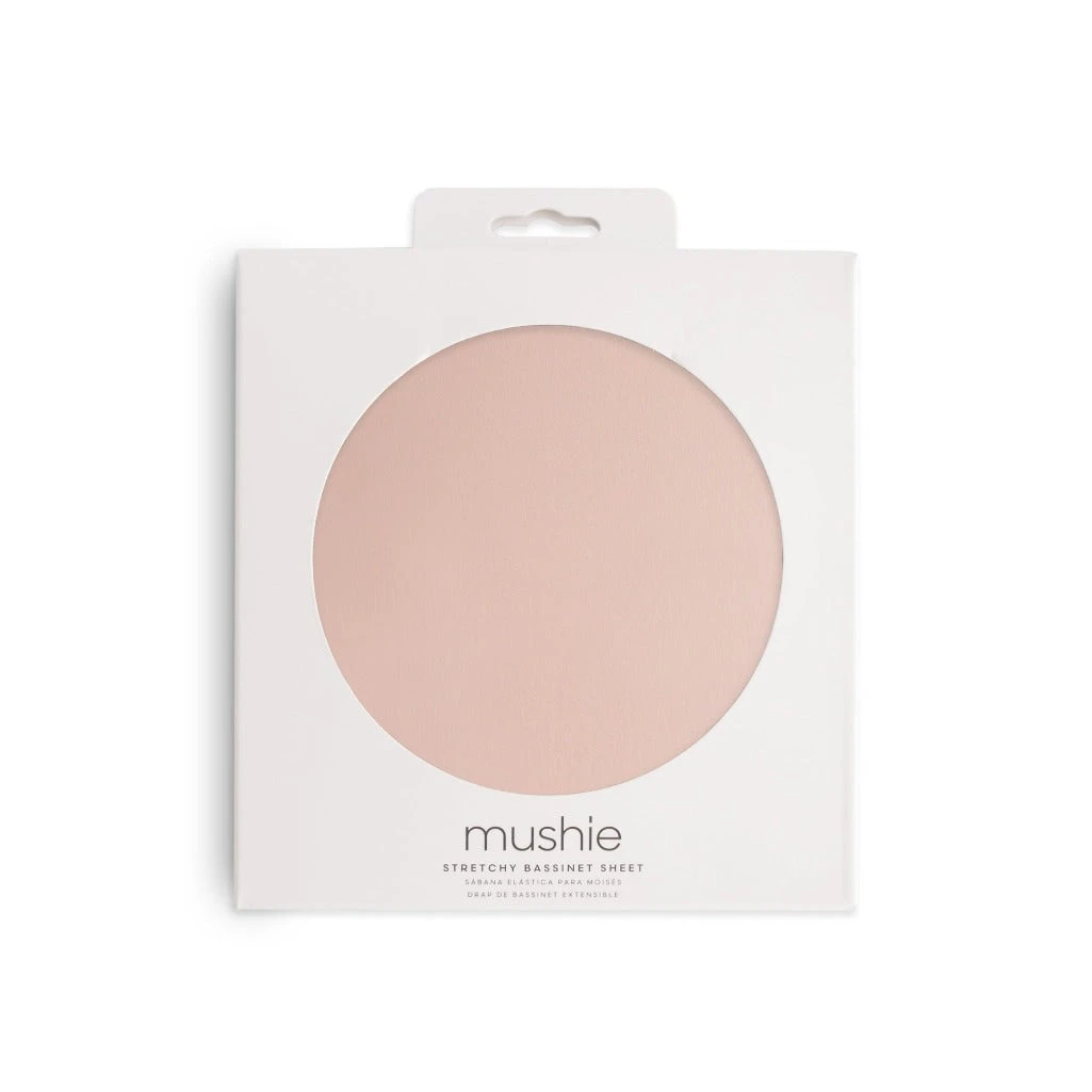 Mushie Stretchy Bassinet Sheet 10 Mushie Stretchy Bassinet Sheet - Image 10