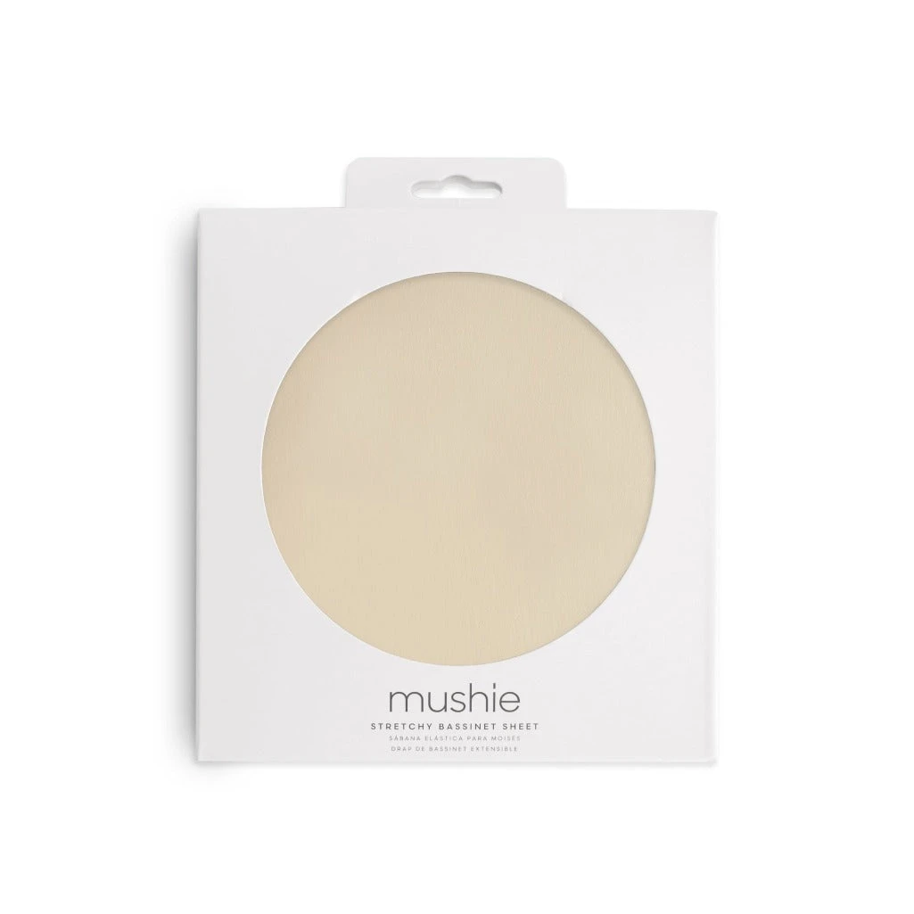 Mushie Stretchy Bassinet Sheet 8 Mushie Stretchy Bassinet Sheet - Image 8