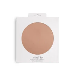 Mushie Stretchy Bassinet Sheet 14 Mushie Stretchy Bassinet Sheet -Tiny Baby Essentials Store Stretchy Bassinet Crib Sheet Natural Packaging scaled 1