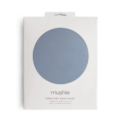 Mushie Stretchy Crib Sheet 24 Mushie Stretchy Crib Sheet -Tiny Baby Essentials Store Stretcy Crib Sheet Tradewinds Packaging scaled 1