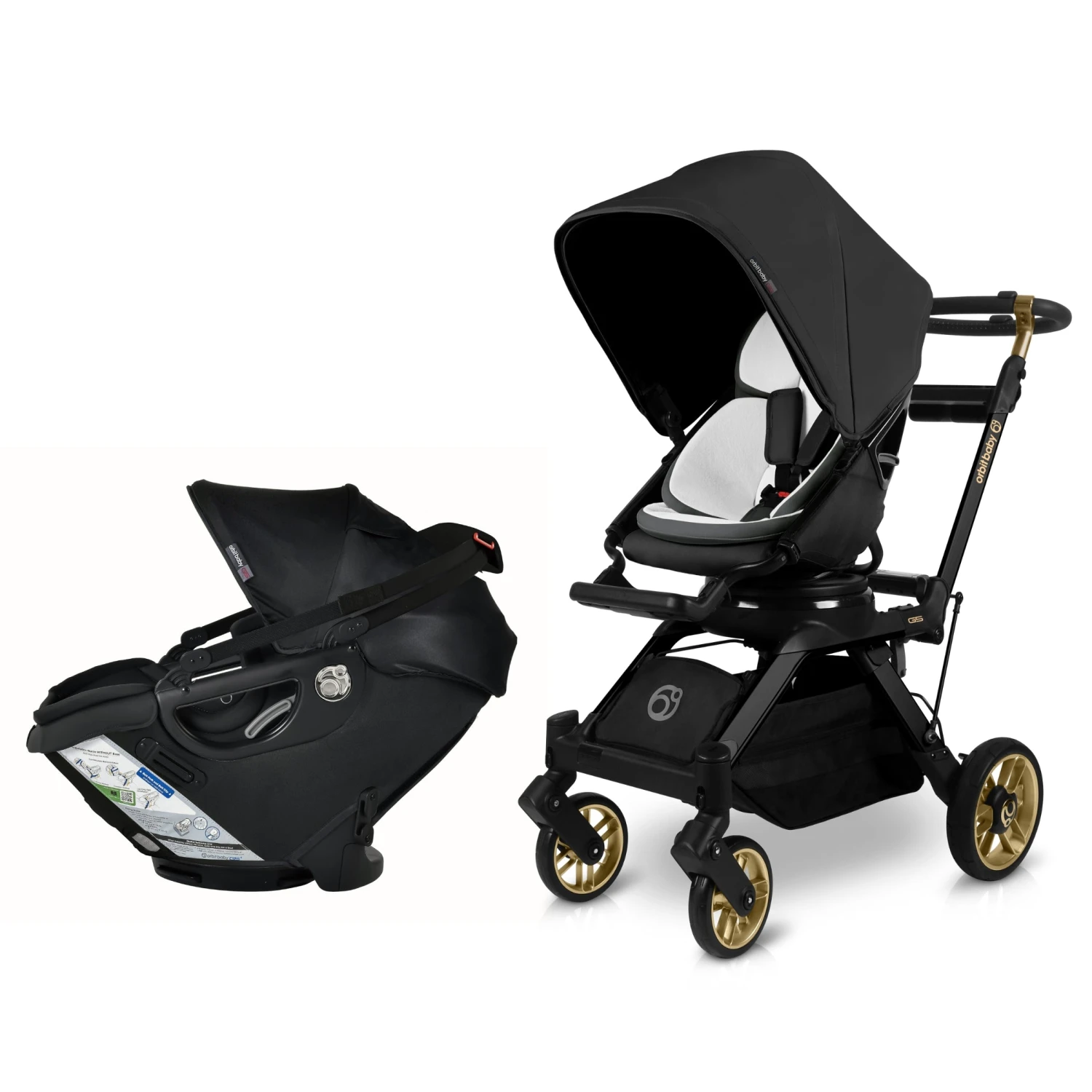 Orbit Baby Stroll & Ride Travel System 2 Orbit Baby Stroll & Ride Travel System - Image 2