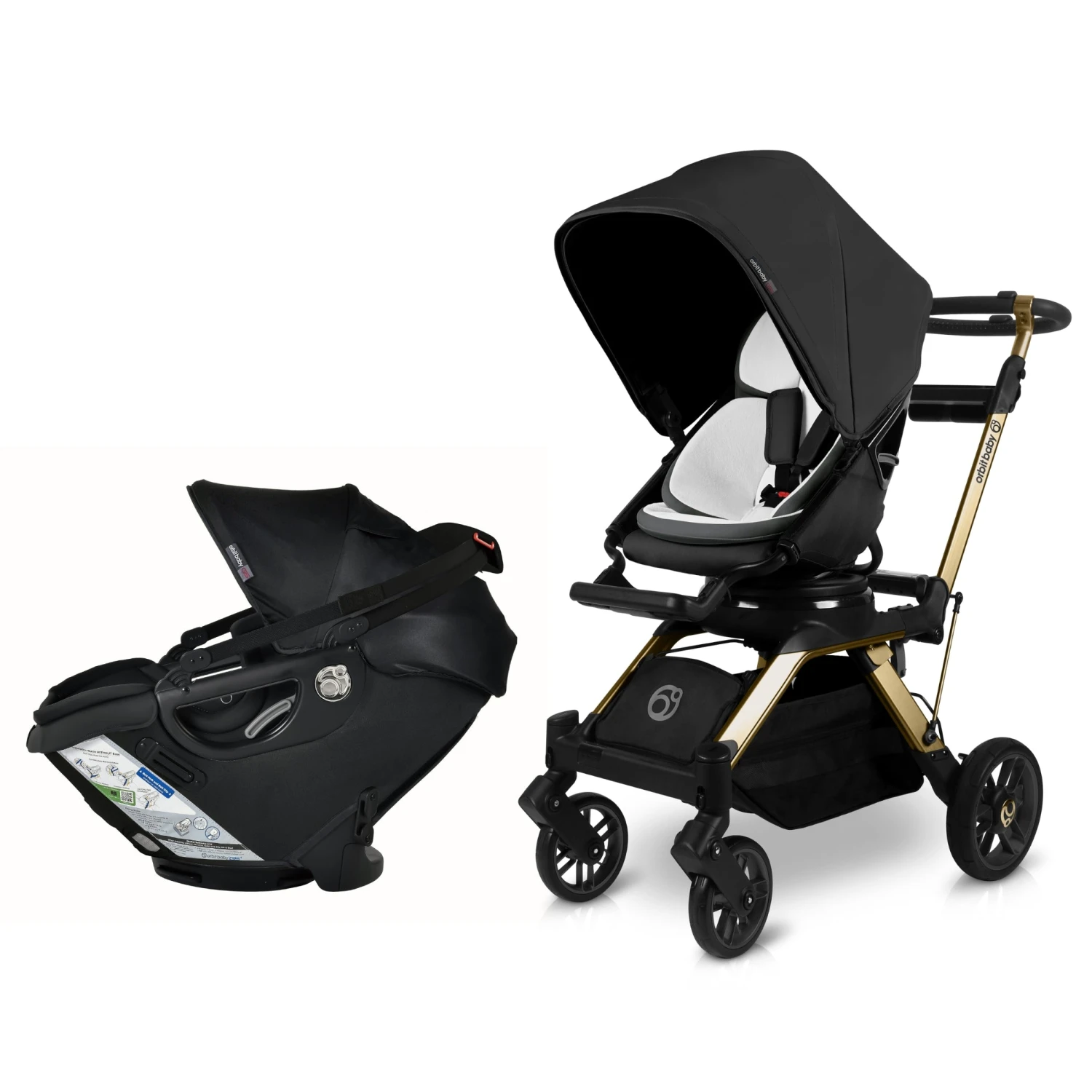 Orbit Baby Stroll & Ride Travel System 3 Orbit Baby Stroll & Ride Travel System - Image 3