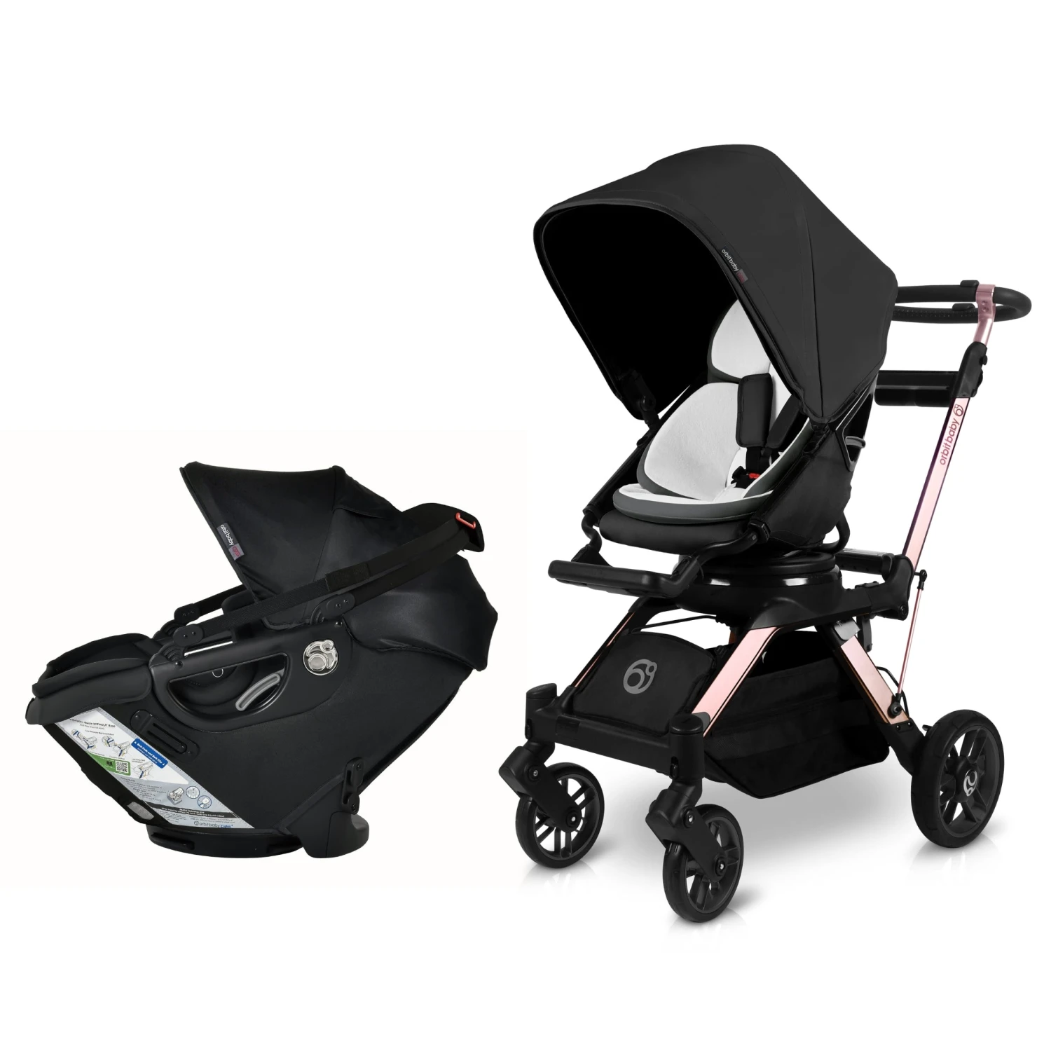 Orbit Baby Stroll & Ride Travel System 4 Orbit Baby Stroll & Ride Travel System - Image 4