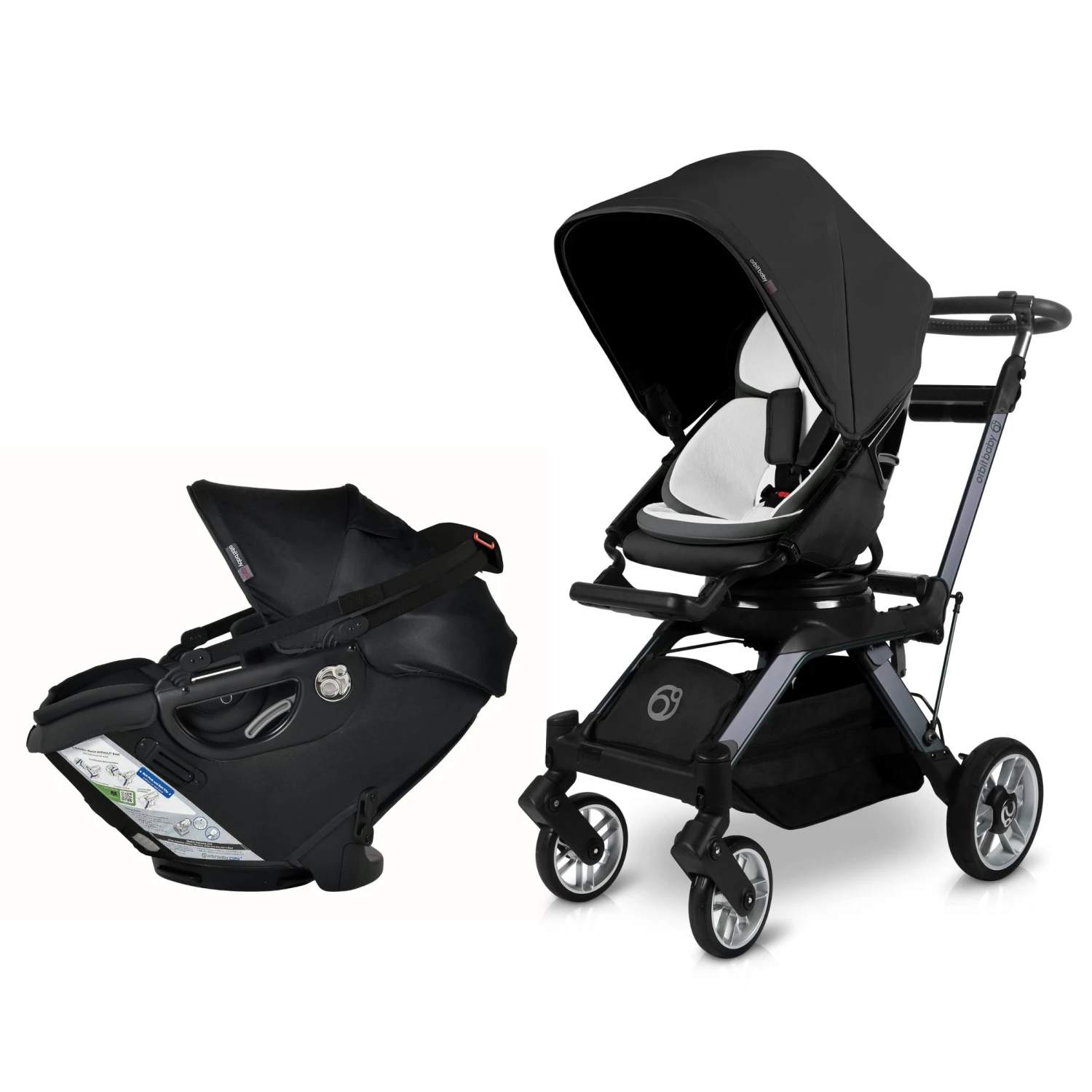 Orbit Baby Stroll & Ride Travel System 5 Orbit Baby Stroll & Ride Travel System - Image 5