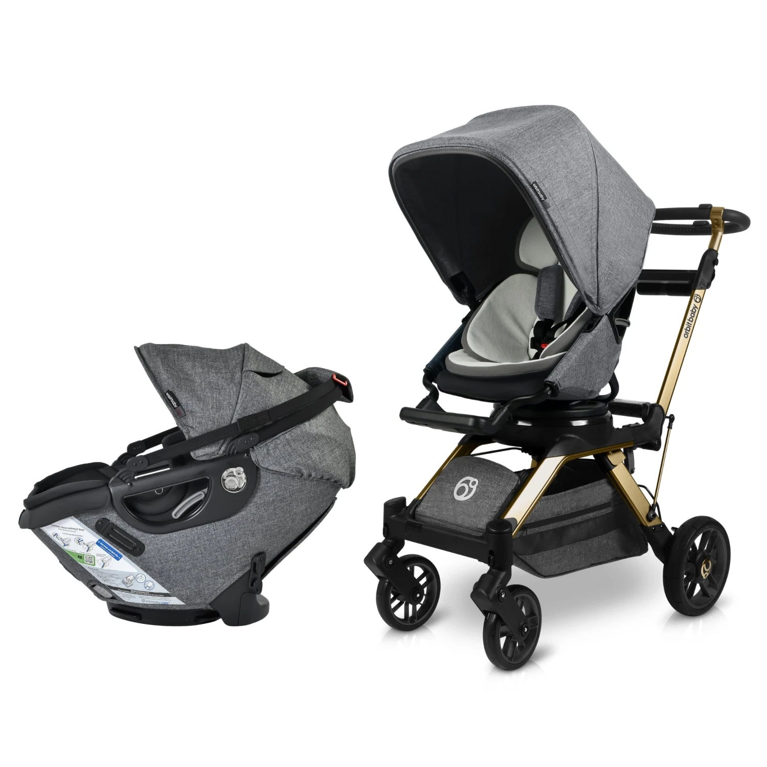 Orbit Baby Stroll & Ride Travel System 8 Orbit Baby Stroll & Ride Travel System - Image 8
