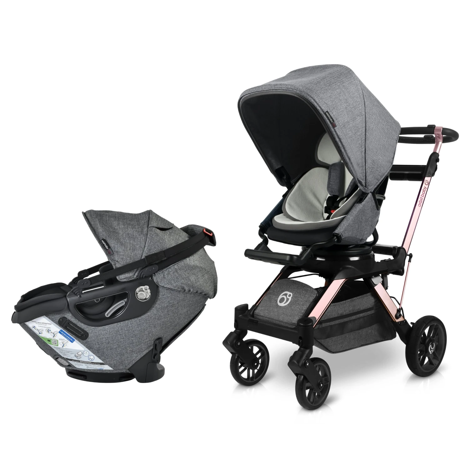 Orbit Baby Stroll & Ride Travel System 9 Orbit Baby Stroll & Ride Travel System - Image 9