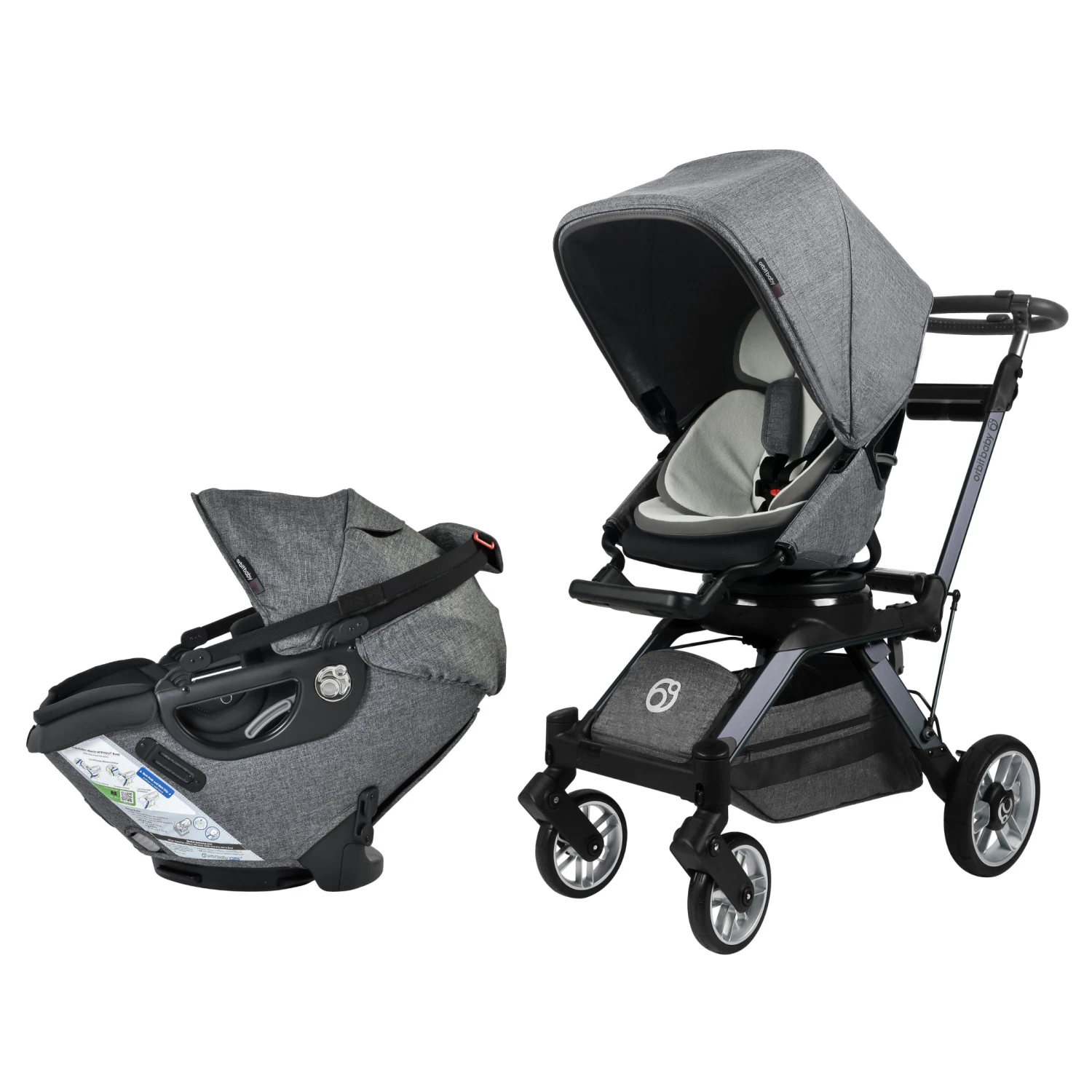 Orbit Baby Stroll & Ride Travel System 10 Orbit Baby Stroll & Ride Travel System - Image 10