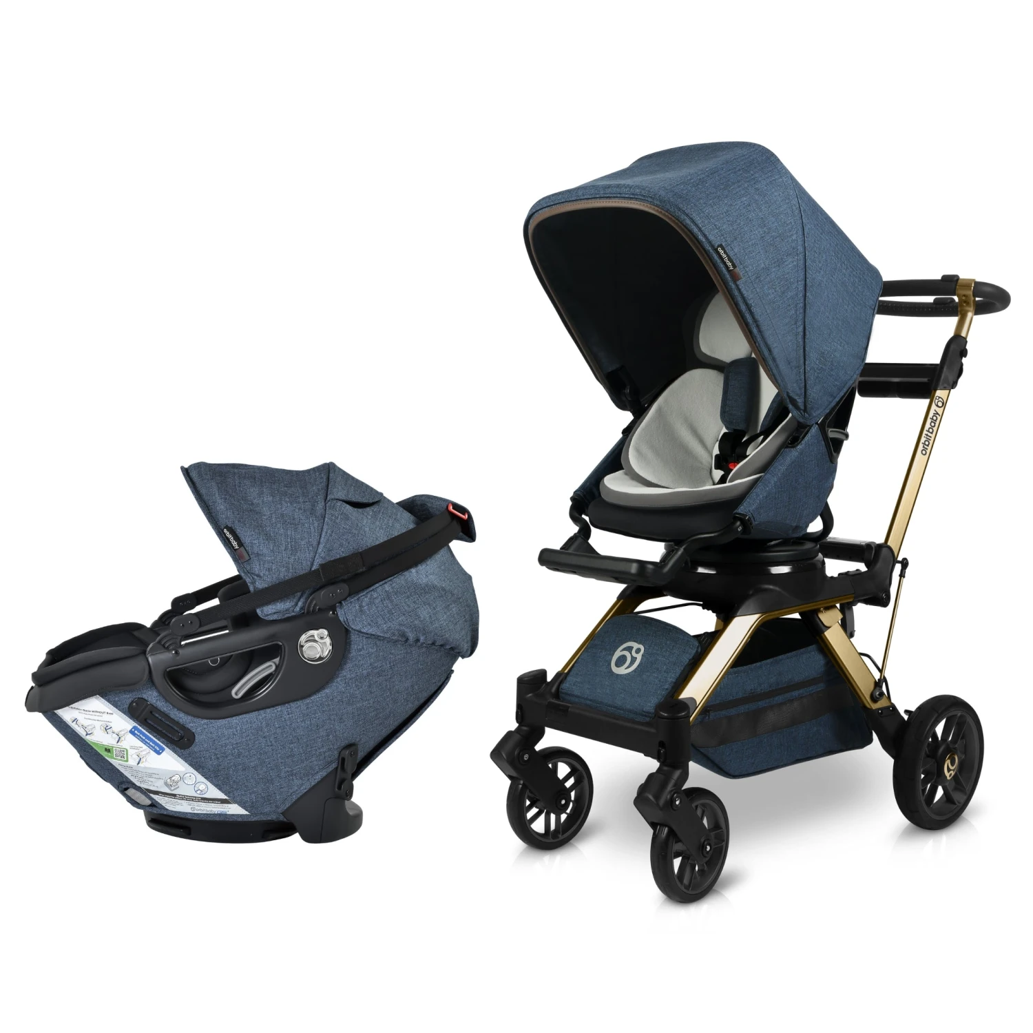 Orbit Baby Stroll & Ride Travel System 13 Orbit Baby Stroll & Ride Travel System - Image 13