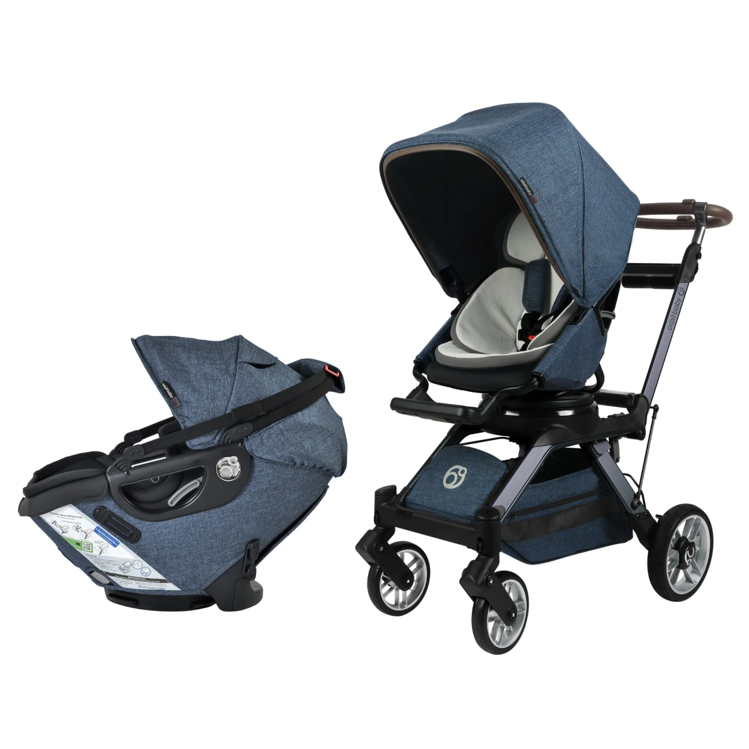 Orbit Baby Stroll & Ride Travel System 15 Orbit Baby Stroll & Ride Travel System - Image 15