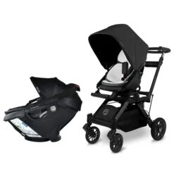 Orbit Baby Stroll & Ride Travel System 35 Orbit Baby Stroll & Ride Travel System -Tiny Baby Essentials Store Stroll Ride Merino Wool Black 01