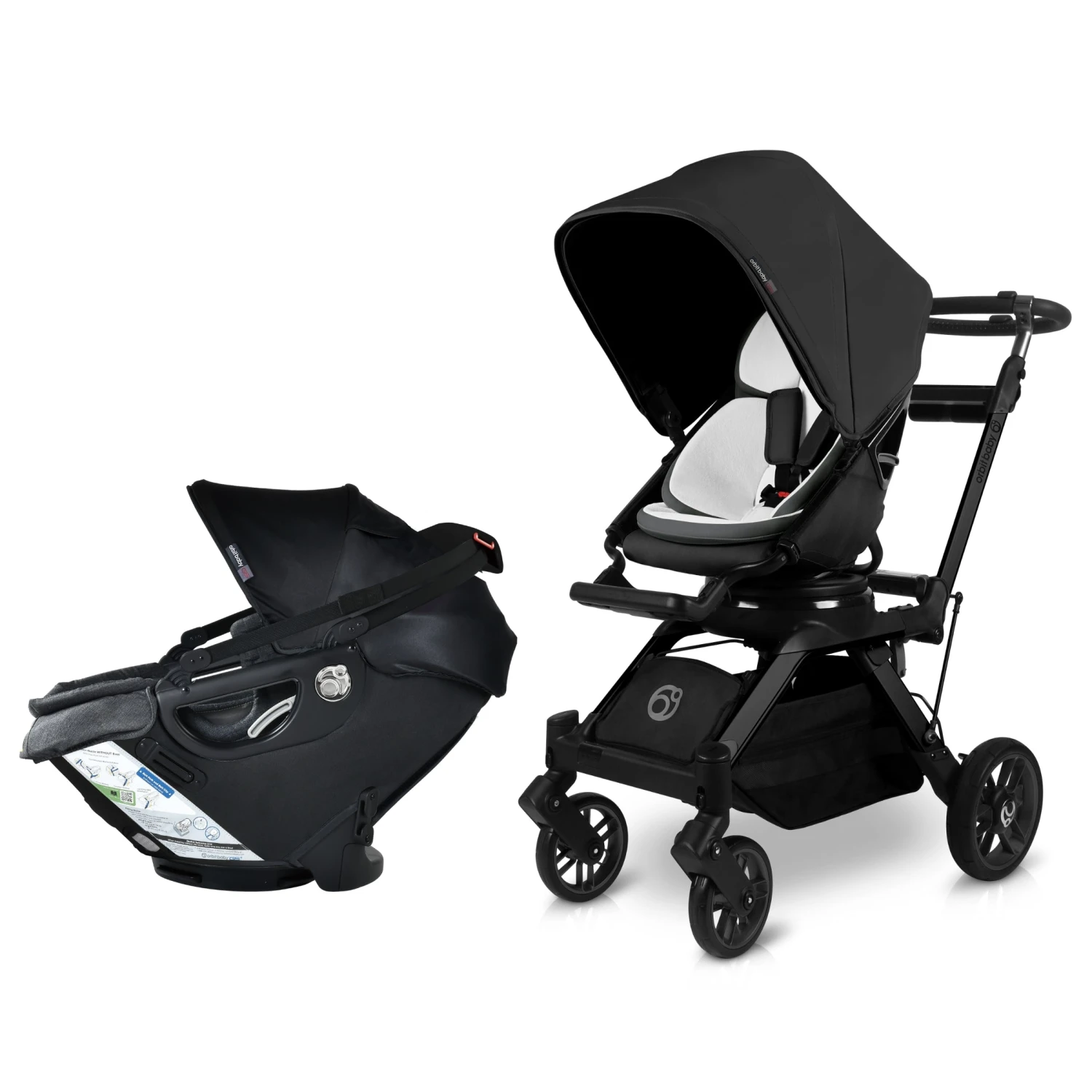 Orbit Baby Stroll & Ride Travel System 16 Orbit Baby Stroll & Ride Travel System - Image 16