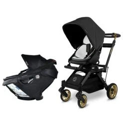 Orbit Baby Stroll & Ride Travel System 36 Orbit Baby Stroll & Ride Travel System -Tiny Baby Essentials Store Stroll Ride Merino Wool Black Luxe 01