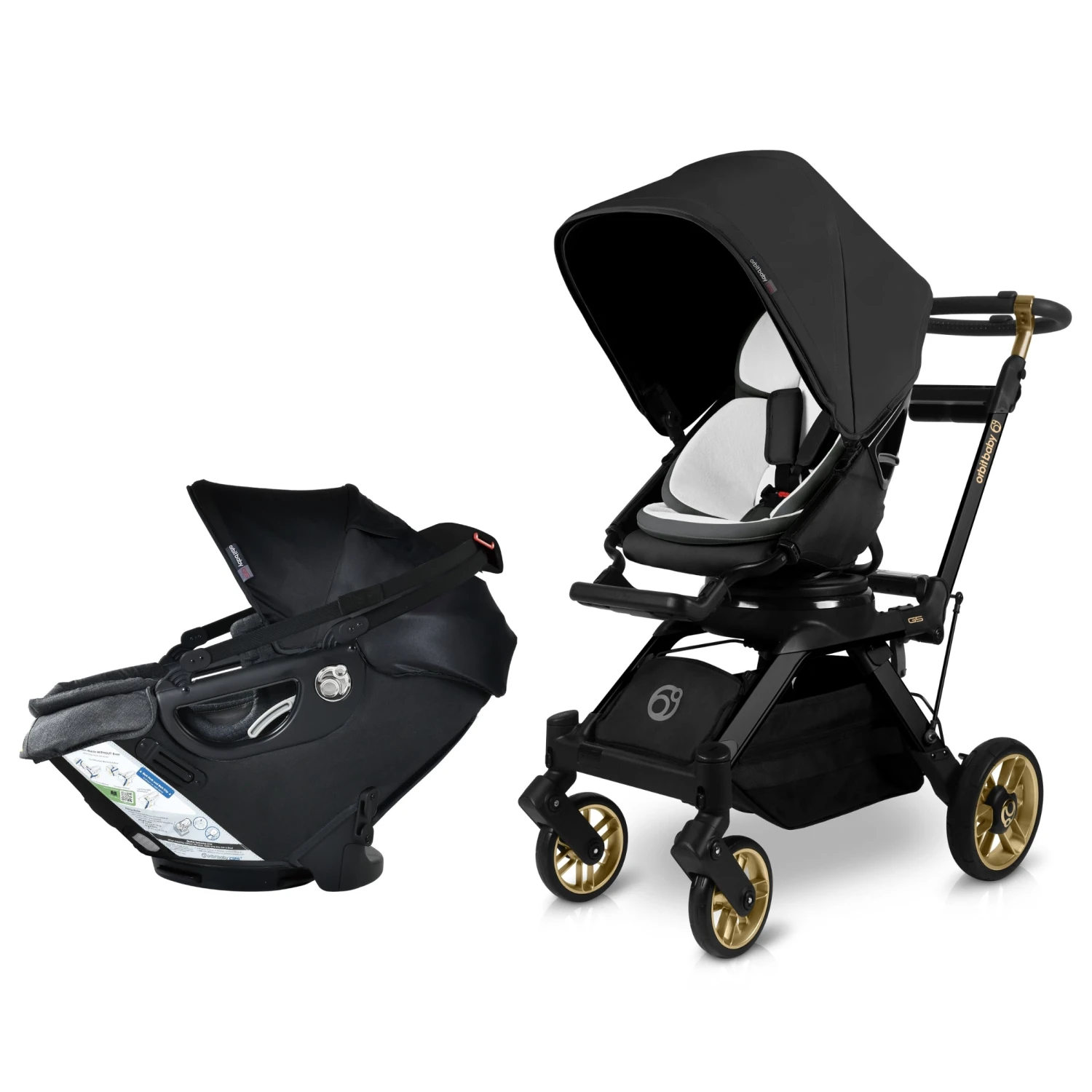 Orbit Baby Stroll & Ride Travel System 17 Orbit Baby Stroll & Ride Travel System - Image 17
